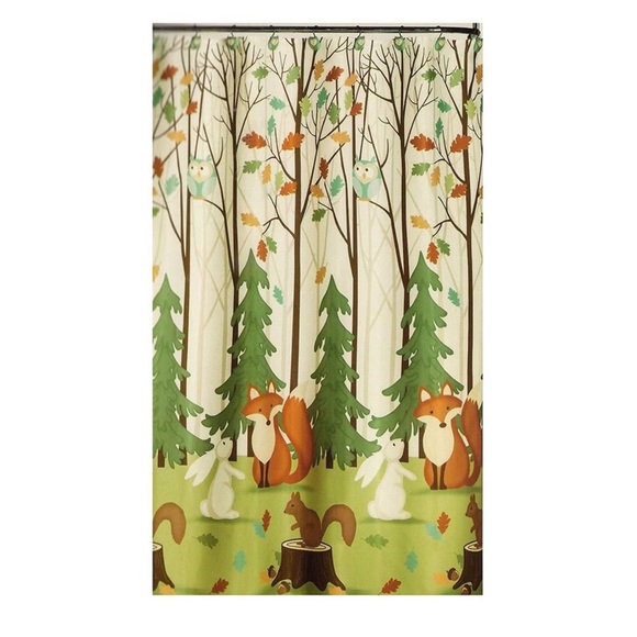 For Bed Bath Beyond Bath Fall Friends Shower Curtain And Hooks
